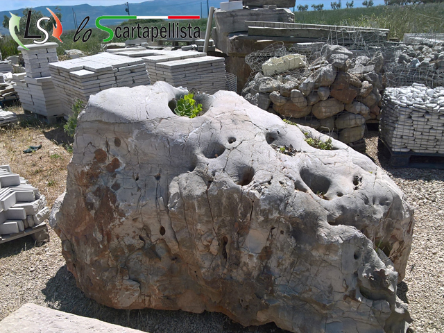 rocce naturali in Pietra