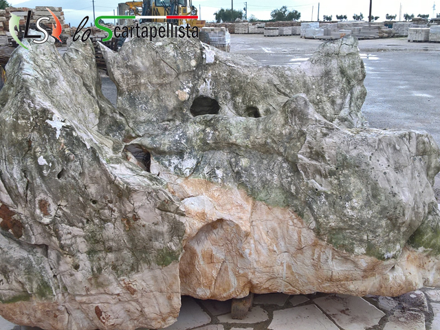 rocce naturali in Pietra